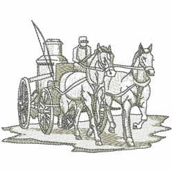 Firefighting Embroidery Design 6 Firefighting Embroidery Design 6